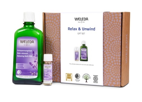Weleda Relax and Unwind gift set